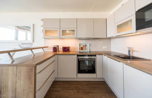Schilksee Apartment | Captain's view