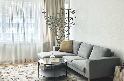 Aarhus South Apartment | Captivating 2-Bed Apartment in Viby J