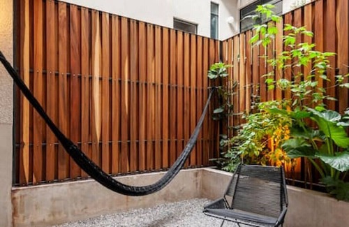 Hipodromo Apartment | Captivating studio w/terrace at Park Mexico - ChiCo