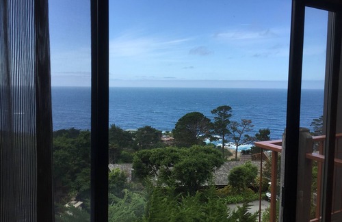 Carmel Highlands Apartment | Car Week @ Hyatt Carmel Highlands Inn - 2 story Oceanview - Sleeps 4+