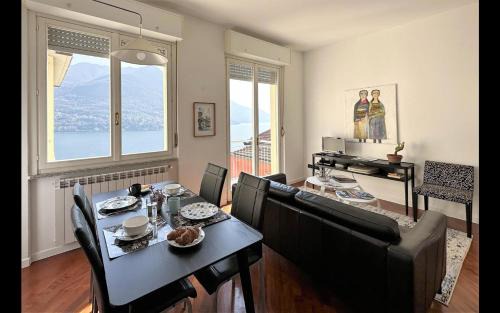 Carate Urio Apartment | Carate 16 apartment with balcony & lake view