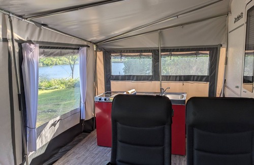 Midlum House | Caravan for 5 guests with 30m² in Wurster North Sea coast (189789)