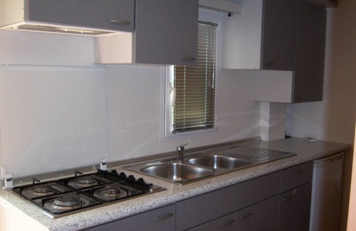 Palazzuolo sul Senio RV Rental | Caravan "Le Sorgenti - Mobile Home 55" with Mountain View, Garden & A/C