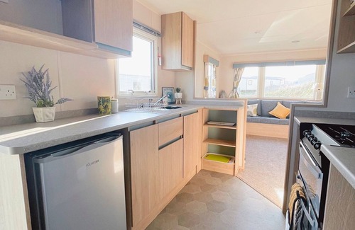 Perranporth House | Caravan on Haven resort and small walk to beach!