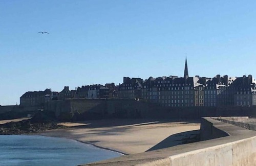 Ille-et-Vilaine House | Caravane Solidor sur la Côte D'emeraude à St- Malo