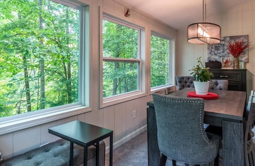 Clarks Chapel House | Cardinal's Nest - A Unique Mountain Cabin Located in a Remote Vacation Spot. Pet Friendly!
