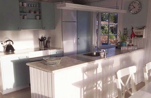 Jerup House | Carefully furnished holiday home on spacious grounds, good facilities