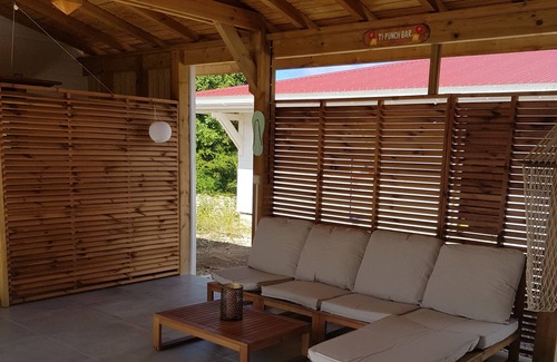 Saint-Louis House | Caribbean Cocktail, Furnished Tourist Residence: BUNGALOW MAYS