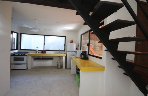 Ejidal House | Caribbean Loft with a Big Tree