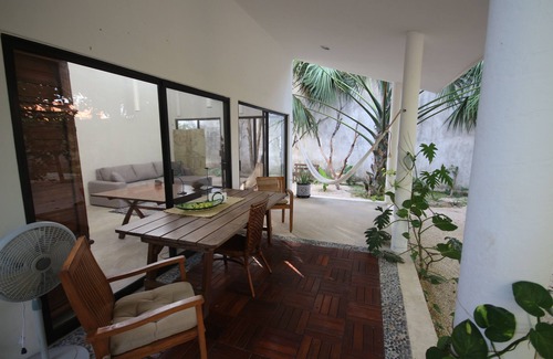 Ejidal House | Caribbean Loft with a Big Tree