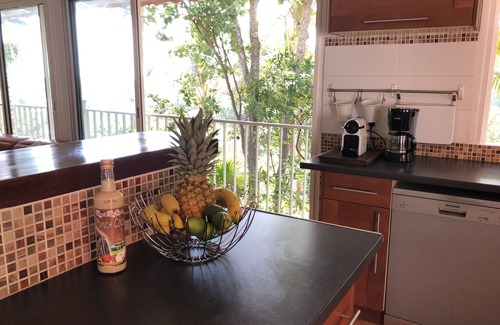 Saint-Francois House | Caribbean Oasis, Ocean view, large private pool, tropical garden, & min to beach
