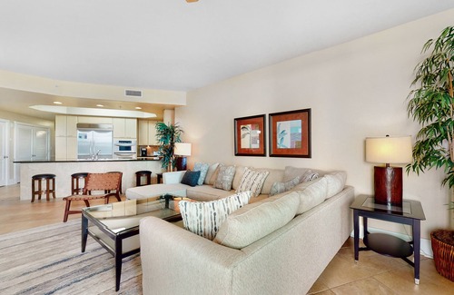 Orange Beach East Condo | Caribe D216-Large Terrace!