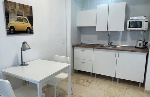 Carihuela Apartment | Carihuela Beach, CASTILLO DE SANTA CLARA, wifi, swimming pool