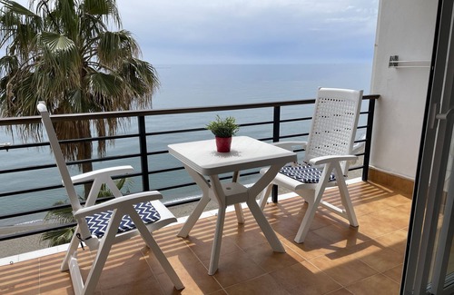 Carihuela Apartment | Carihuela Beach, CASTILLO DE SANTA CLARA, wifi, swimming pool