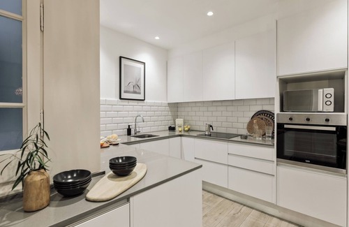 Les Corts Apartment | Caris - 2 bedrooms and balcony in Les Corts