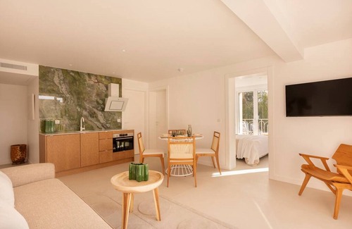 Cannes Apartment | Carla Rosa 7 Appartement Moderne Piscine - 2 BDR