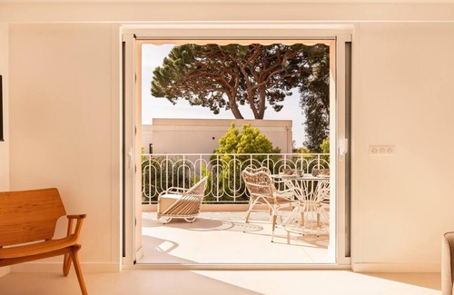 Cannes Apartment | Carla Rosa 7 Appartement Moderne Piscine - 2 BDR