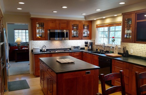 Carmel House | Carmel Home Nestled in the Woods- 4 BR/2.5 Bath