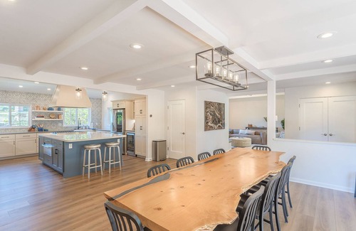 Carmel Valley House | Carmel Valley family escape. nSpace for family activities, inside and outn