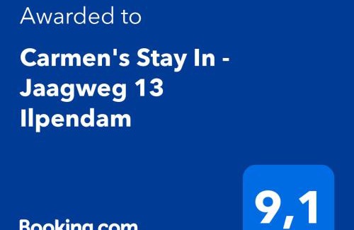 Ilpendam House | Carmen's Stay In - Jaagweg 13 - Ilpendam - 15 minuten naar Amsterdam met de bus