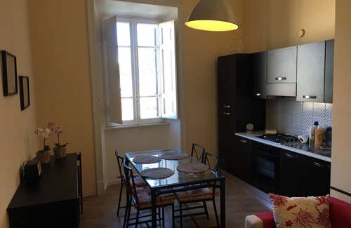 Terracina House | Carmina's penthouse, with elevator, centrally located and close to the sea