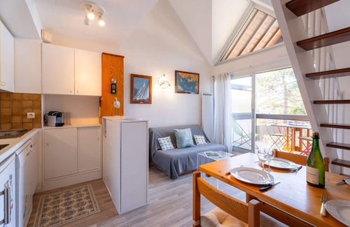 Carnac Apartment | Carnac - 3-room split-level apartment - 42m² - Pool