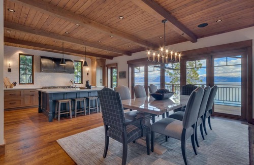 Tahoe City House | Carnelian Haus - Lakefront - TLUXP