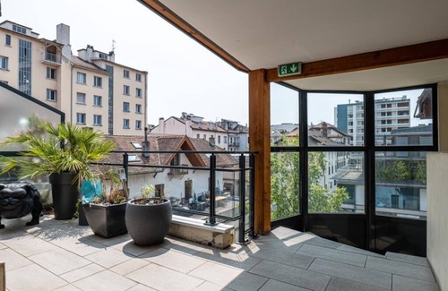 Annecy Old Town Apartment | Carnot Duplex - Centre Ville - RUE Pietonne Annecy