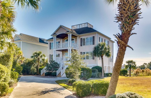 Debordieu Colony House | Carolina Dreamin' Beautiful southern home in DeBordieu -Great for families!