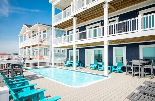 Yaupon Beach House | Carolina Dreamin' by Oak Island Accommodations