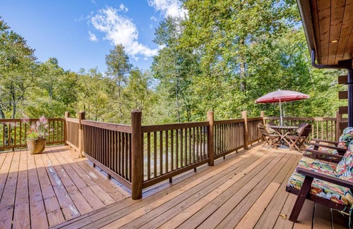 Lake Lure House | Carolina Mountain Retreat