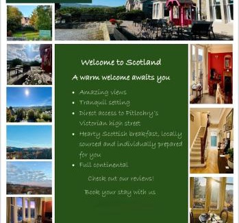 Pitlochry House | Carra Beag Guest House