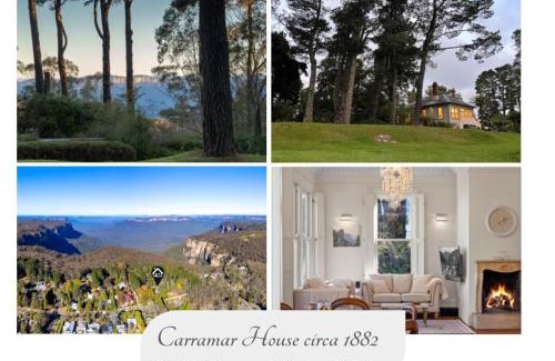 Wentworth Falls House | Carramar House, in the Amphitheatre of Nature