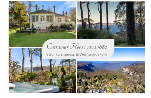 Wentworth Falls House | Carramar House, in the Amphitheatre of Nature