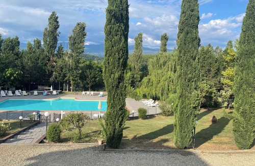 Figline e Incisa Valdarno Apartment | Carresi Apart 2 pax with pool - Portable A/C