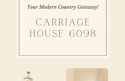 New Hope House | Carriage House 6098
