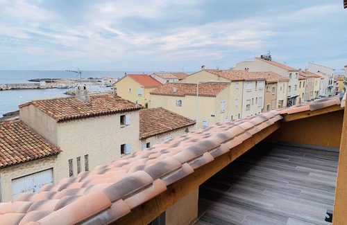 Martigues Apartment | Carro, Appartement Avec Terrasse vue Mer, 2 Chambres