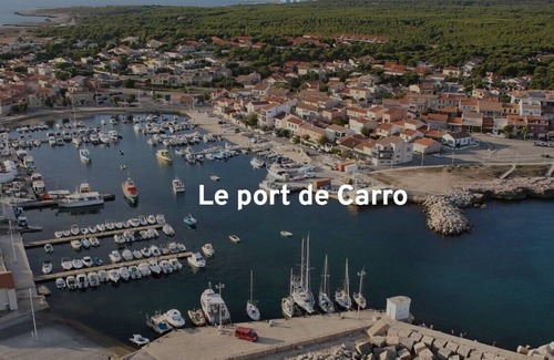 Martigues Apartment | Carro, Appartement Avec Terrasse vue Mer, 2 Chambres