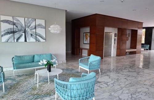 La Boquilla Apartment | Cartagena Beach Condo - 1400 sq. Ft. (130 m2)