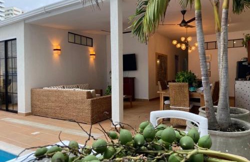 Marbella House | Cartagena+ Picina+6 Alcobas + Ciudad Antigua