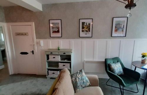 Dunfermline Apartment | Carvetii - Meg's Studio - 1st Floor, Dunfermline City Centre