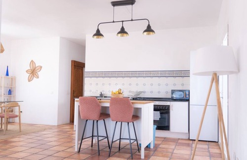 Guatiza House | Casa CocoMar I, Oasis of peace overlooking the sea.