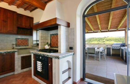 San Casciano in Val di Pesa Apartment | Casale le Lame :Syrah Apartment