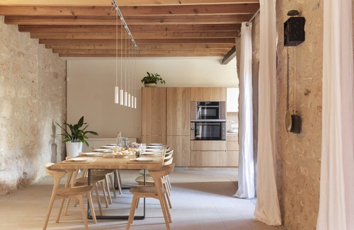 Consell House | Cas Padrins, swimming pool, barbecue, design and c