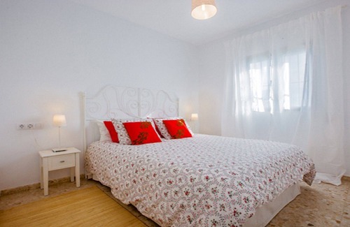 Bolonia House | Casa a pocos metros de la playa con hermosas vistas al mar y puesta de sol . (vss1)