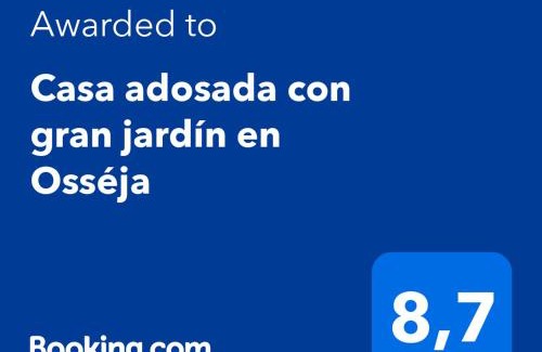 Osseja House | Casa adosada con gran jardín en Osséja