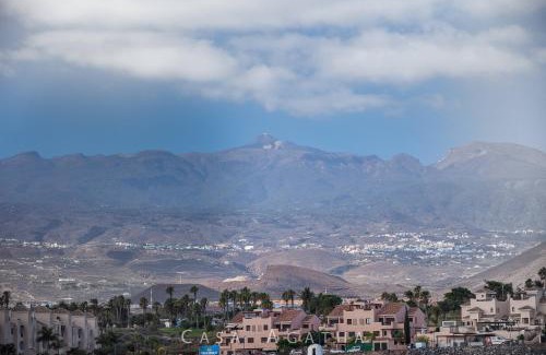 Complejo turistico Amarilla Golf Apartment | CASA AGATHA - 3 terraces, AC, tv channels, 2 bedrooms & bathrooms, heated pool