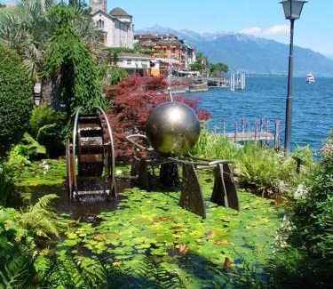 Brissago Apartment | Casa al Lago - Lakefront two-storey apartment on Lake Promenade