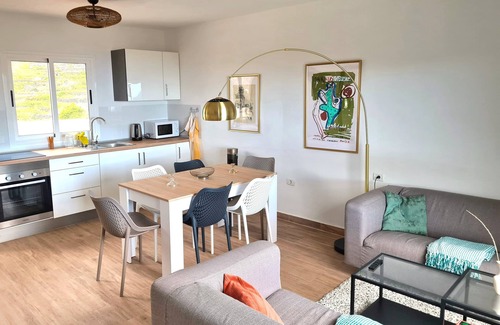 Hermigua Apartment | Casa Alicia Apartment 1 with 3 bedrooms, 2 bathrooms, in Hermigua, La Gomera