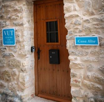 Valderrobres House | Casa Alta